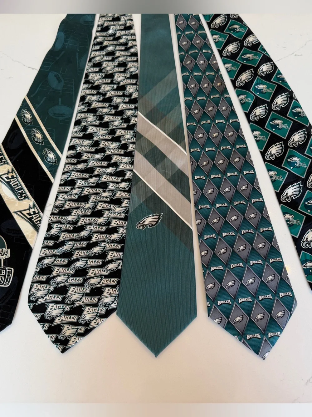Philadelphia Eagles Necktie Collection - Official NFL